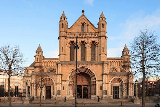 Catedral de Santa Ana catedral antiga em Irlanda do Norte Reino Unido