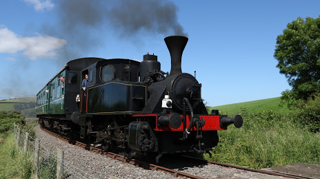 Downpatrick and County Down Railway Trem para turismo na Irlanda do Norte Reino Unido