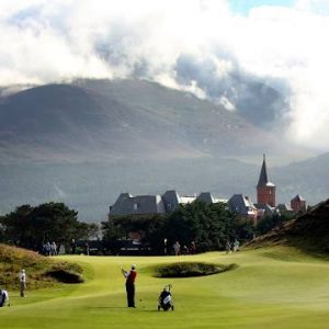Royal County Down Golf Club Campo de Golfe na Irlanda do Norte Reino Unido