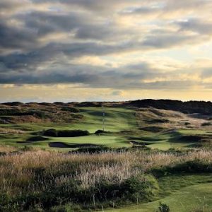 Royal Portrush Golf Club um clube de golf que fica na Irlanda do Norte Reino Unido