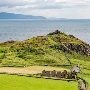 Torr Head é um local antigo no pico de um penhasco na Irlanda do Norte Reino Unido