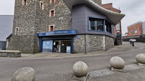 Tower Museum Museu na Irlanda do Norte Reino Unido